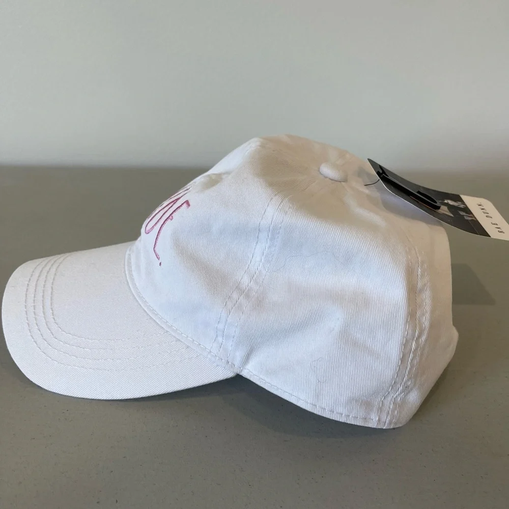 Rae Dunn Bride baseball hat cap white adjustable back bridal shower new with tag